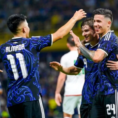 Argentina in group with debutant 2026