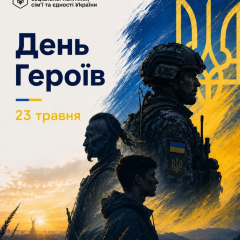 Пам'ятна дошка героям Дня Героїв
