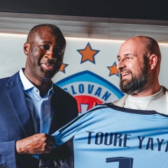 Yaya Toure appointed as new head coach of Slovan
