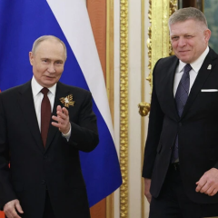 Fitzo can deliver a message to Putin