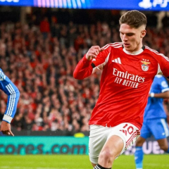Real - Benfica match in Champions League