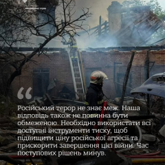 Андрей Сибига призвал ужесточить санкции после массированных атак РФ на Украину