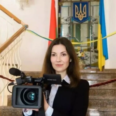 Білоруська журналістка у суді