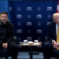 After Meeting with Zelensky, Trump Expresses Interest in Visiting Ukraine