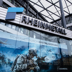 Оборонні акції Європи дорожчають на тлі обіцянок збільшити військові витрати