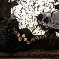 Военные защищают левый берег Днепра