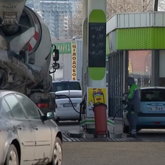 На АЗС - рост цен на топливо