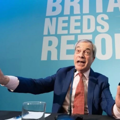 Faraj Party won 677 seats in UK
