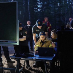 Гасіння пожежі у Зоні відчуження