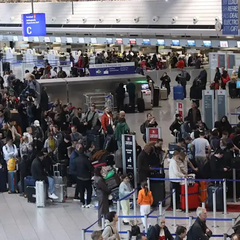 Технический сбой в аэропортах Германии