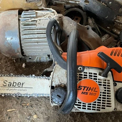 Місце затримання незаконних лісорубів у Вінницькій області