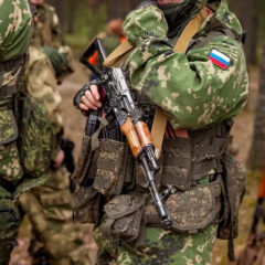 Оккупанты на Донбассе