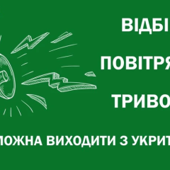 Кілька людей спостерігають за повітряними заходами