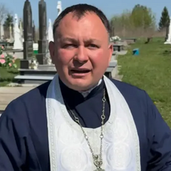 Даже священник призывает не оставлять еду