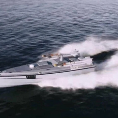 Исторический момент. Морские дроны сбили Су-30