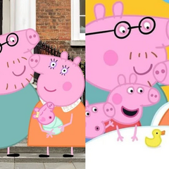 Сестра Свинки Пеппи у всій красі