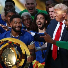 Chelsea player outraged by Trump's presence