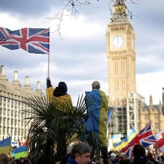 The UK denies Ukrainians permanent asylum