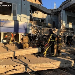 Спасатели ГСЧС завершили работы в Запорожье