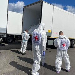 Повернуті тіла загиблих військовополоненів в Україні