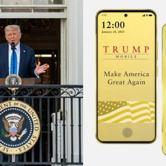 Новий смартфон Трампа T1 ще не в продажу