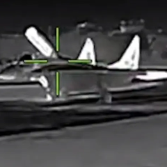 Спецслужба знищила МіГ-29 на Крим