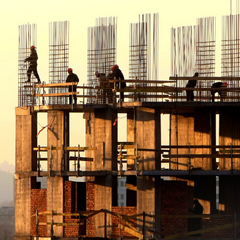 Заробітна плата будівельників українців зросте