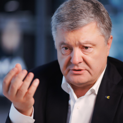 Порошенко та слуга народу перепали