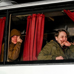 Red Cross - prisoner exchange