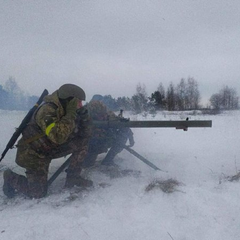 Динамічний період на фронті зима