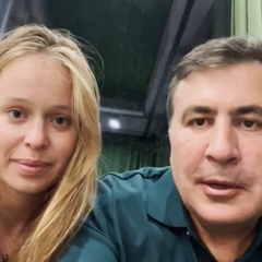 Знаменитый политик Михаил Саакашвили