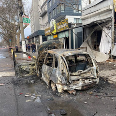 Обстрел Херсона - обращение к миру