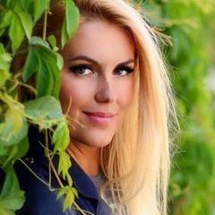 Яна Клочкова в Криму