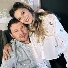 Фреймут з чоловіком на рідкісних кадрах