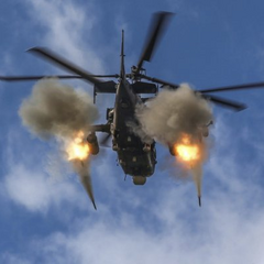 Карта бойових дій у Запорізькій області