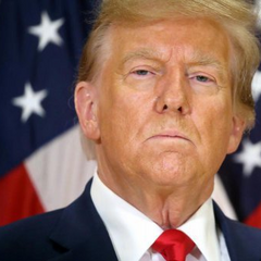Трамп, кандидат-республиканец, праймеризы США