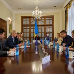 Украина и ЕС обсудили санкции