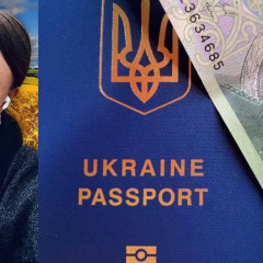 Ukrainians in Poland confirming children's identity