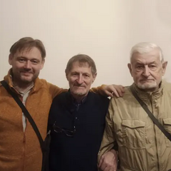 Фото Зоряна Базилевича, прадеда погибших от удара РФ сестер Базилевич