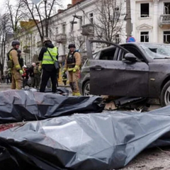 Убитый после ракетного удара родной брат архиепископа Московской церкви