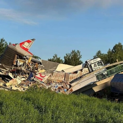 Третій вибух на залізниці в Росії