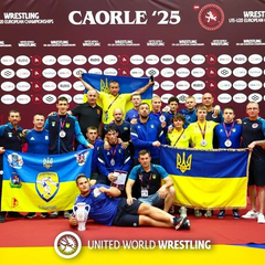 Украина завоевала семь наград на чемпионате Европы по греко-римской борьбе U20