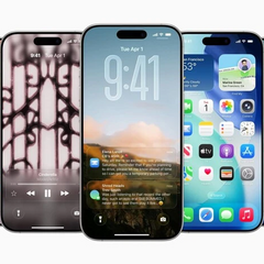 Скріншот нового дизайну iOS 26