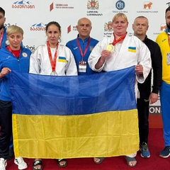 Украинские парадзюдоисты получили три награды Европы