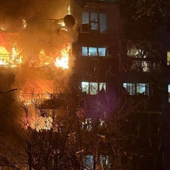 Массированная атака на Украину: сцена боевых действий