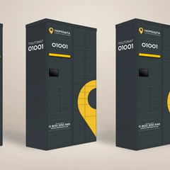 Почтовые отделения «Укрпочта» в Киеве и Одессе