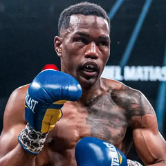 Боксер з пов'язкою WBC з допінгом