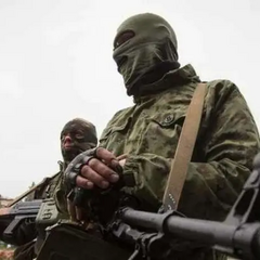 Розстріл українського військовополоненого на Донеччині