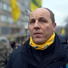 Voting for Parubiy Street in Kyiv