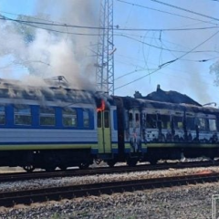 Вражение российского беспилотника по пассажирскому поезду Харков — Изюм: шесть раненых